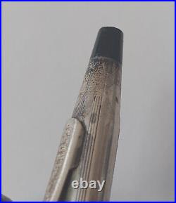 Vintage Cross Century Sterling Silver Ballpoint pen in Case