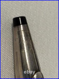 Vintage Cross Classic Century Sterling Silver Ballpoint Pen Made In USA With Box