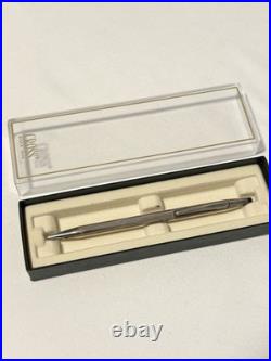 Vintage Cross Classic Century Sterling Silver Ballpoint Pen Made In USA With Box