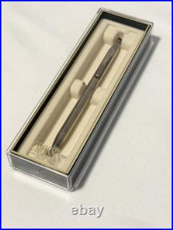 Vintage Cross Classic Century Sterling Silver Ballpoint Pen Made In USA With Box