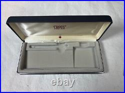 Vintage Cross Fountain Pen Silver 925 Nib 14k Gold 585 Size BB