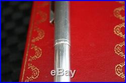 Vintage DUNHILL 925 Sterling Silver Ballpoint Pen Hallmarked