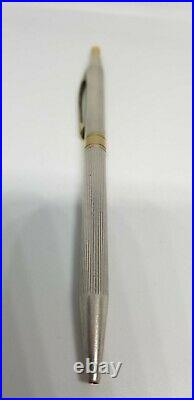 Vintage Delta 925 Sterling Silver Ballpoint Pen