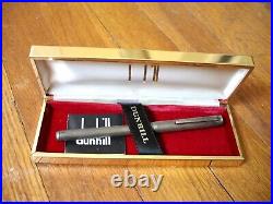 Vintage Dunhill Sterling Ballpoint (or Felt Tip) Pen Germany Orig. Box