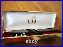 Vintage Dunhill Sterling Ballpoint (or Felt Tip) Pen Germany Orig. Box