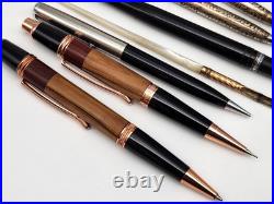 Vintage Fountain Pen & Mechanical Pencils Including Sterling Sheaffer As Is