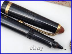 Vintage Fountain Pen & Mechanical Pencils Including Sterling Sheaffer As Is