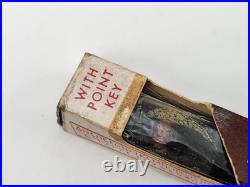 Vintage Fountain Pen & Mechanical Pencils Including Sterling Sheaffer As Is