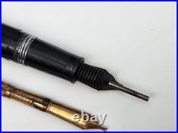 Vintage Fountain Pen & Mechanical Pencils Including Sterling Sheaffer As Is