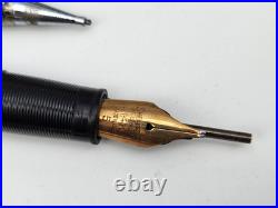 Vintage Fountain Pen & Mechanical Pencils Including Sterling Sheaffer As Is