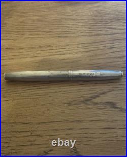 Vintage GERMANY STERLING SILVER MARK CROSS PEN