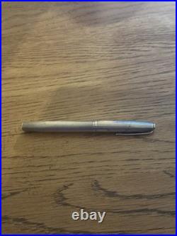 Vintage GERMANY STERLING SILVER MARK CROSS PEN