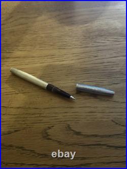 Vintage GERMANY STERLING SILVER MARK CROSS PEN