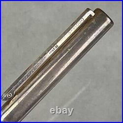 Vintage Gucci Sterling Silver Metal Ballpoint Twist Pen Tarnished S-15000