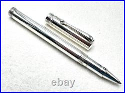 Vintage Kate Spade Montegrappa. 925 Solid Sterling Silver Rollerball Pen Italy