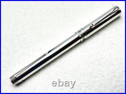 Vintage Kate Spade Montegrappa. 925 Solid Sterling Silver Rollerball Pen Italy