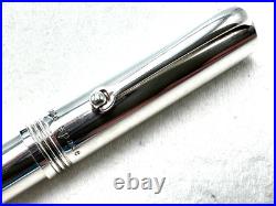 Vintage Kate Spade Montegrappa. 925 Solid Sterling Silver Rollerball Pen Italy