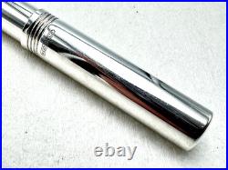 Vintage Kate Spade Montegrappa. 925 Solid Sterling Silver Rollerball Pen Italy
