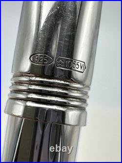 Vintage Kate Spade Montegrappa. 925 Solid Sterling Silver Rollerball Pen Italy
