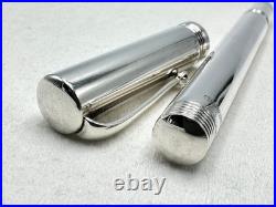 Vintage Kate Spade Montegrappa. 925 Solid Sterling Silver Rollerball Pen Italy