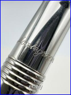 Vintage Kate Spade Montegrappa. 925 Solid Sterling Silver Rollerball Pen Italy