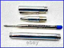 Vintage Kate Spade Montegrappa. 925 Solid Sterling Silver Rollerball Pen Italy