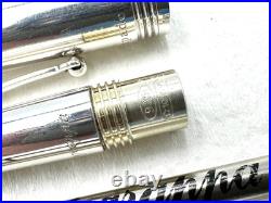 Vintage Kate Spade Montegrappa. 925 Solid Sterling Silver Rollerball Pen Italy
