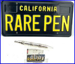 Vintage LOUIS TAMIS Sterling Silver BAMBOO Ballpoint Pen MINT or Unused