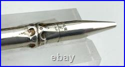 Vintage LOUIS TAMIS Sterling Silver BAMBOO Ballpoint Pen MINT or Unused