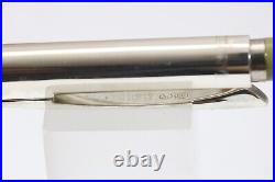 Vintage Lancaster Italy, Sterling Silver Ballpoint Pen (Cased & Hallmarked)