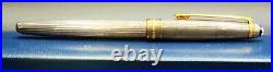 Vintage MONTBLANC & TIFFANY & CO. Sterling Silver Ballpoint Pen With TIFFANY Box