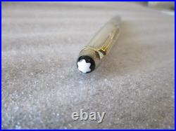Vintage Montblanc Meistersuck Solitaire Ballpoint Pen Sterling Silver Germany