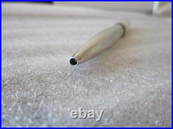 Vintage Montblanc Meistersuck Solitaire Ballpoint Pen Sterling Silver Germany