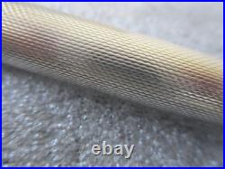 Vintage Montblanc Meistersuck Solitaire Ballpoint Pen Sterling Silver Germany