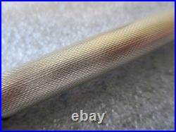 Vintage Montblanc Meistersuck Solitaire Ballpoint Pen Sterling Silver Germany