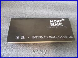 Vintage Montblanc Meistersuck Solitaire Ballpoint Pen Sterling Silver Germany