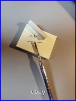 Vintage Montblanc Meistersuck Solitaire Ballpoint Pen Sterling Silver Germany