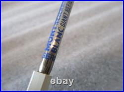 Vintage Montblanc Meistersuck Solitaire Ballpoint Pen Sterling Silver Germany