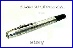 Vintage Montblanc N 232 Silver Overlay Fountain Pen 1920