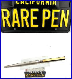 Vintage Montblanc Noblesse Ballpoint Pen Sterling Silver