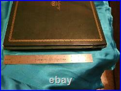 Vintage Montegrappa 1912 Fountain Pen 925 Silver Trim Historia Special Edition
