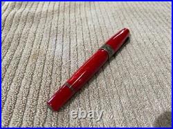 Vintage Montegrappa 1912 Roller Ball Pen Sterling Silver Good Condition