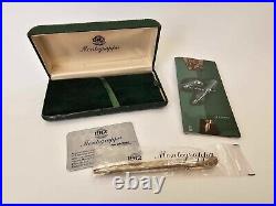 Vintage Montegrappa Silver Sterling 1055 VI (300 Series)