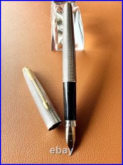 Vintage PARKER 75 Sterling Silver Fountain Pen -Extra Fine Nib Perfection Vintage PARKER 75 Sterling Silver Fountain Pen -Extra Fine Nib Perfection
