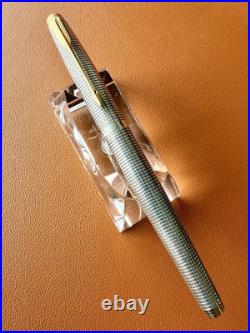 Vintage PARKER 75 Sterling Silver Fountain Pen -Extra Fine Nib Perfection