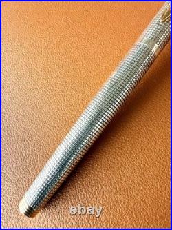Vintage PARKER 75 Sterling Silver Fountain Pen -Extra Fine Nib Perfection