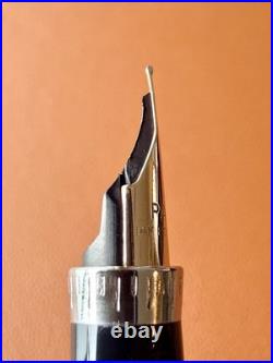 Vintage PARKER 75 Sterling Silver Fountain Pen -Extra Fine Nib Perfection