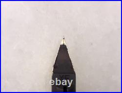Vintage Parker 75 Ciselé Sterling Silver 14K Gold Fountain Pen and Ballpoint Pen