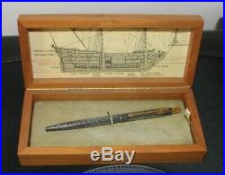 Vintage Parker 75 SPANISH TREASURE 1715 Fleet Ballpoint Pen NEW Boxed