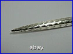 Vintage Parker 75 Sterling Silver Ambassador Ballpoint Pen EUC